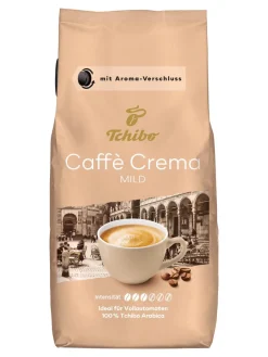 Discount tchibo Caffe Crema Mild Pleasure, Coffee Bean 1kg