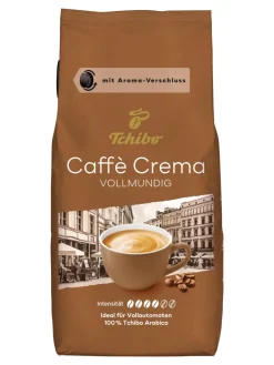 Clearance tchibo Caffe Crema rich , Coffee Bean 1kg