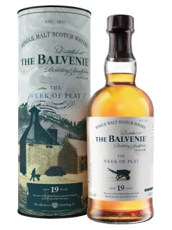 Sale balvenie The Week of Peat 19y Speyside Single Malt Scotch Whisky 48.3% 0.7L