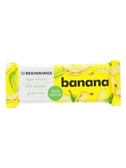 Outlet the-beginnings The Beginnings - banana bar - 40g