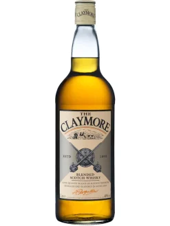 New the-claymore The Claymore Blended Scotch Whisky 40% 1L