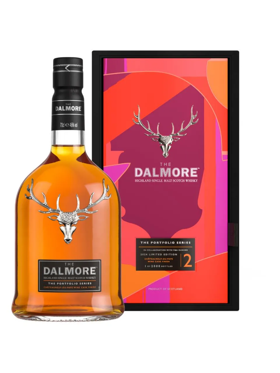 Outlet the-dalmore The Dalmore Portfolio Series 2 Highland Single Malt Scotch Whisky 46% 0.7L