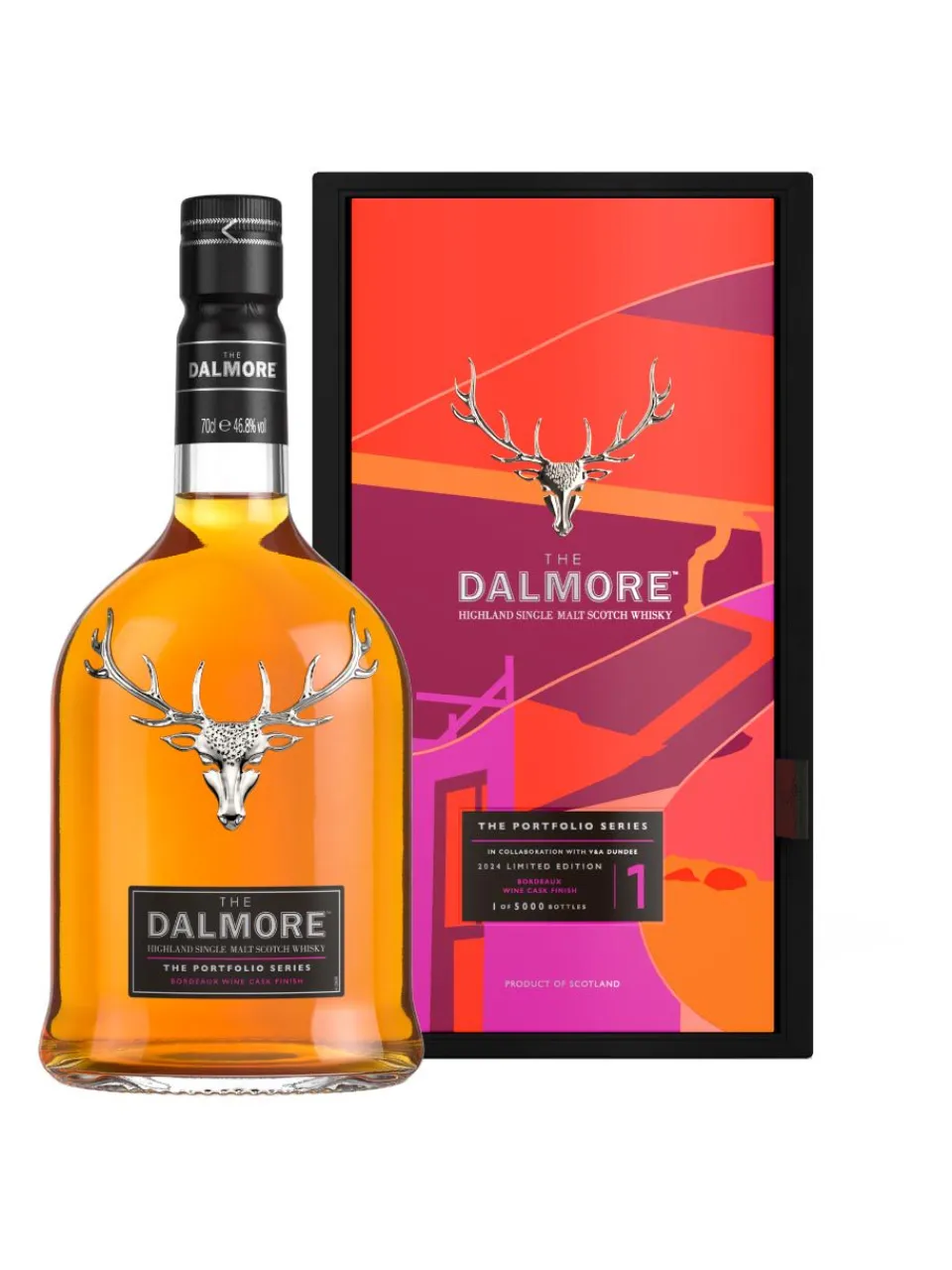 Sale the-dalmore The Dalmore Portfolio Series 1 Highland Single Malt Scotch Whisky 46.8% 0.7L