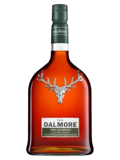 Sale the-dalmore The Dalmore The Quartet Highland Single Malt Scotch Whisky 41.5% 1L gift pack