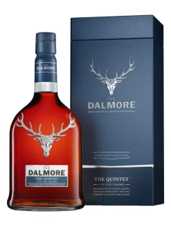 Outlet the-dalmore The Dalmore The Quintet Highland Single Malt Scotch Whisky 44.5% 0.7L gift pack