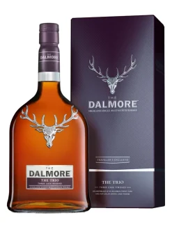 Clearance the-dalmore The Dalmore The Trio Highland Single Malt Scotch Whisky 40% 1L gift pack
