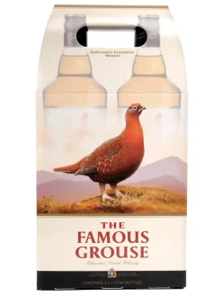 Online the-famous-grouse The Famous Grouse Blended Scotch Whisky 40% 2x1L Twinpack