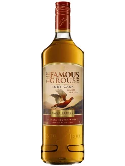 New the-famous-grouse The Famous Grouse Ruby Cask Blended Scotch Whisky 40% 1L