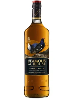 Clearance the-famous-grouse The Famous Grouse Smoky Black Blended Scotch Whisky 40% 1L