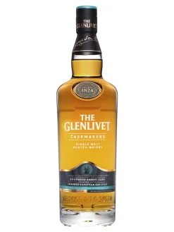 Hot the-glenlivet The Glenlivet Caskmakers Single Malt Scotch Whisky 40% 0.7L giftpack