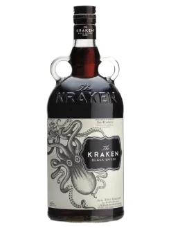 Hot the-kraken The Kraken Black Spiced Rum 40% 1L