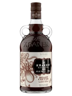 Hot the-kraken The Kraken Roast Coffee Black Spiced 1L 40%