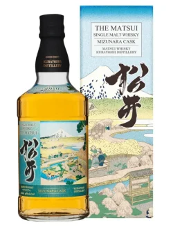 Online the-matsui The Matsui Mizunara Cask Japanese Single Malt Whisky Travel Retail Edition 43% 0.7L gift pack