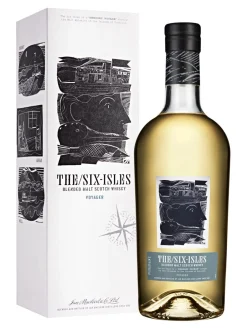 Fashion the-six-isles The Six Isles Voyager Blended Malt Scotch Whisky 46% 1L gift pack
