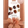 New neuhaus The Timeless Masterpieces Ballotin (500 g) contains +/- 42 iconic chocolates