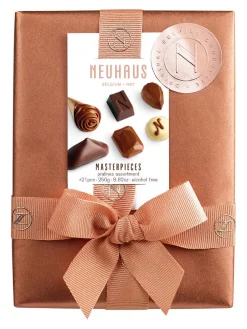 Outlet neuhaus The Timeless Masterpieces Ballotin (250 g) contains +/- 21 iconic chocolates