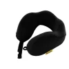 Fashion travel-blue The Tranquility Pillow - black
