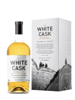 Best the-white-cask The White Cask First Fill Edition Speyside Single Malt Scotch Whisky 41.1% 1L gift pack