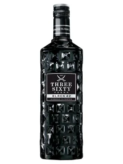 Best three-sixty Three Sixty Vodka Black 42 42% 1L