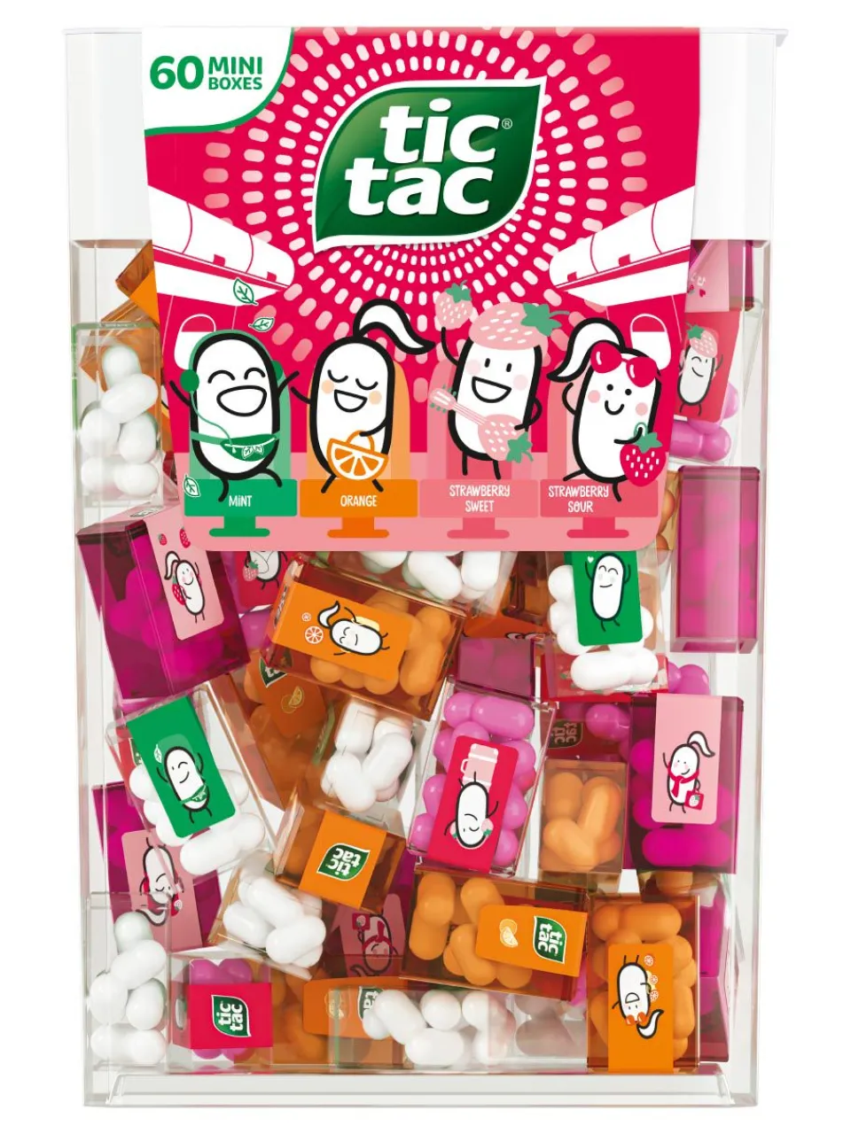 New tic-tac Tic Tac Lilliput Strawberry 228g