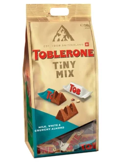 New toblerone Tiny Crunchy Almonds Mix 240g