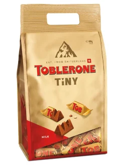 Fashion toblerone Tiny Milk Bag 408g