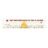 Fashion toblerone White bar 340g