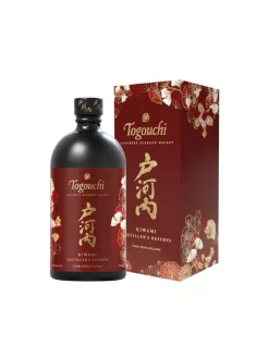 Sale togouchi Kiwami Japanese Blended Whisky 40% 0.7L gift pack