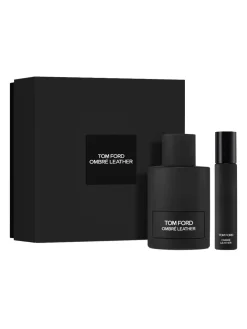 New tom-ford Tom Ford Beauty Ombré Leather Eau de Parfum Set with Travel Spray