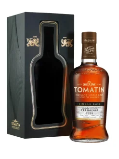 New tomatin 2006 Single Cask Frankfurt Edition Highland Single Malt Scotch Whisky 54.9% 0.7L
