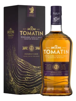 Hot tomatin Double Cask 13y Highland Single Malt Scotch Whisky 43% 1L