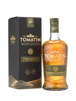 New tomatin 12y Highland Single Malt Scotch Whisky 40% 1L gift pack