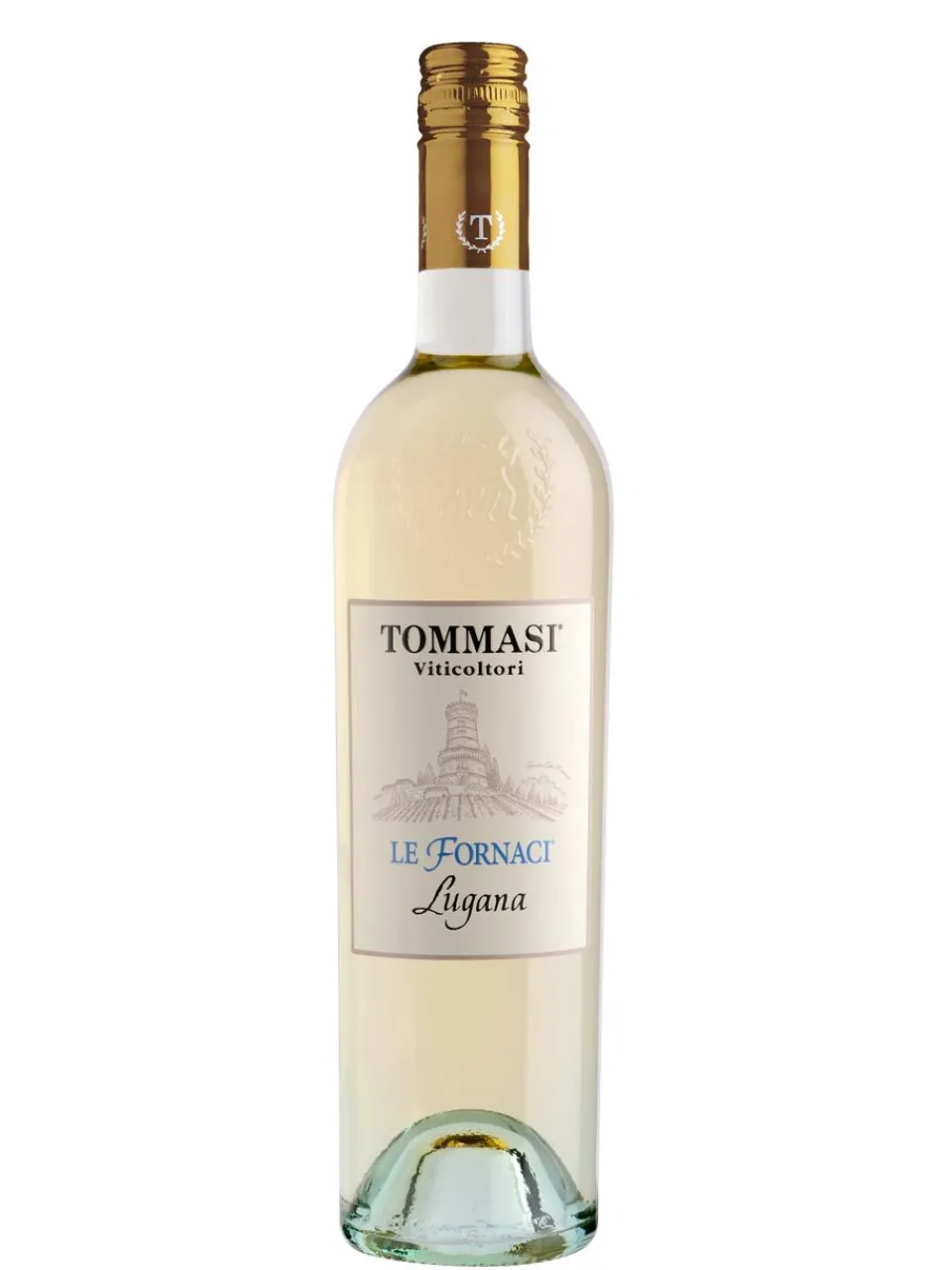 Outlet tommasi , Lugana, Le Fornaci, DOC, dry, white 0.75L