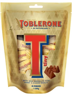 Fashion toblerone TONE 120G TINY MILK WTR 14CA