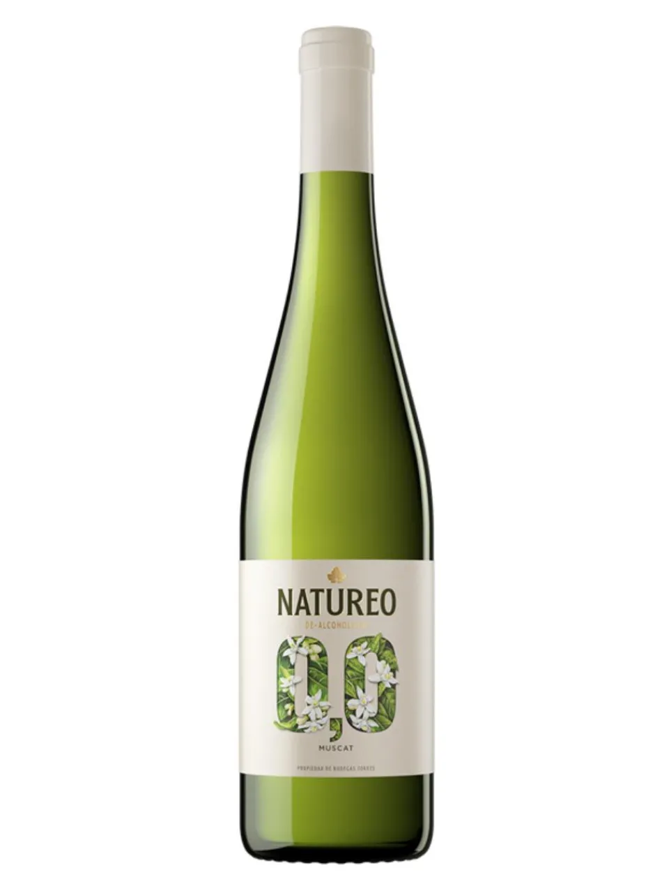 New torres , Natureo, 0.0%, Spain, dry, white 0.75L