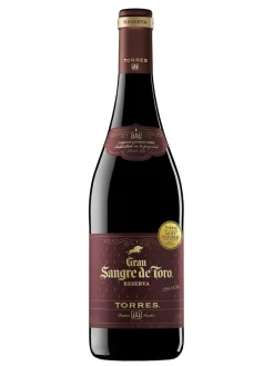Fashion torres , Sangre de Toro, Reserva, Penedès, DO, dry, red 0.75L