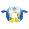Fashion travel-blue Travel Blue, puffy the penguin travel neck pillow
