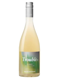 Fashion grard-bertrand Trouble White, Vin de France, dry, white 0.75L, organic
