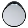 Outlet tweezerman lighted mirror with 10x enlargement in black