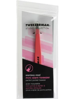 Fashion tweezerman Mini Slant Tweezer Geranium