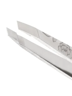 Outlet tweezerman Rose Etched Slant Tweezer