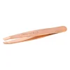 Fashion tweezerman Studio Collection Rose Gold Mini Slant Tweezer