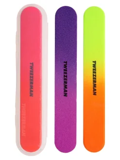 Sale tweezerman Studio Collection Neon Hot Filemates 16 g