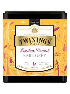 Clearance twinings London Strand Earl Grey 100g Tin