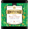 New twinings Mango and Ginger Green Tea 100g Tin