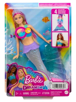Clearance barbie Twinkle Lights Mermaid