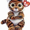 New ty , Beanie Bellies 15cm, clawdia tiger