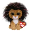 New ty , Beanie Boo 15Cm, lion ramsey