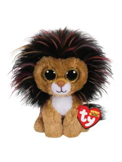 New ty , Beanie Boo 15Cm, lion ramsey