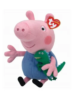 Discount ty , Beanie Boos, george pig